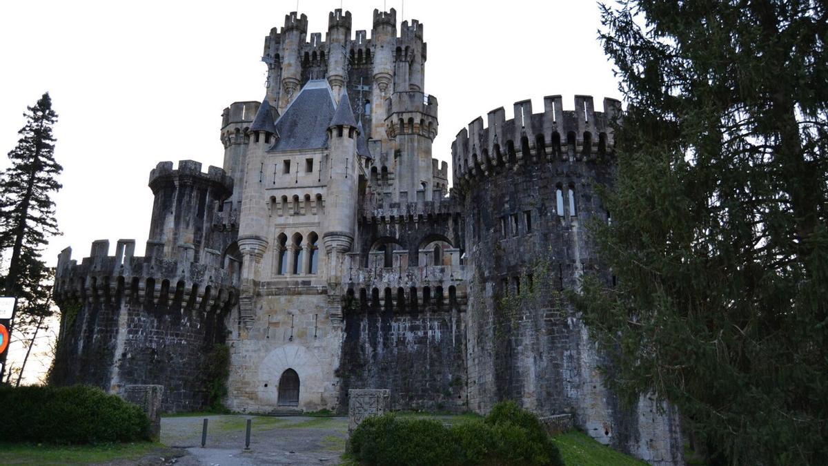El castillo de Butrón en Gatika, el plan perfecto para pasar el día.