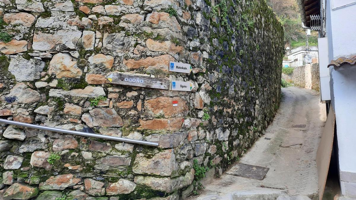 Señalización ruta circular Elantxobe