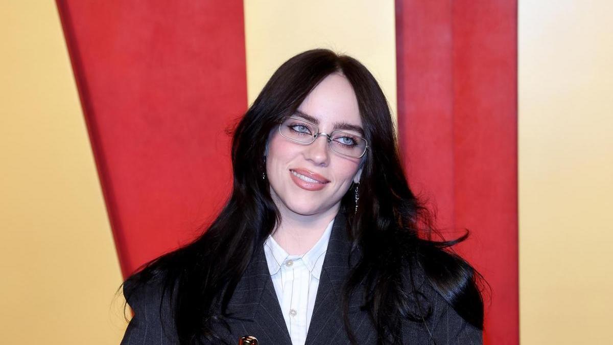 La cantante Billie Eilish.