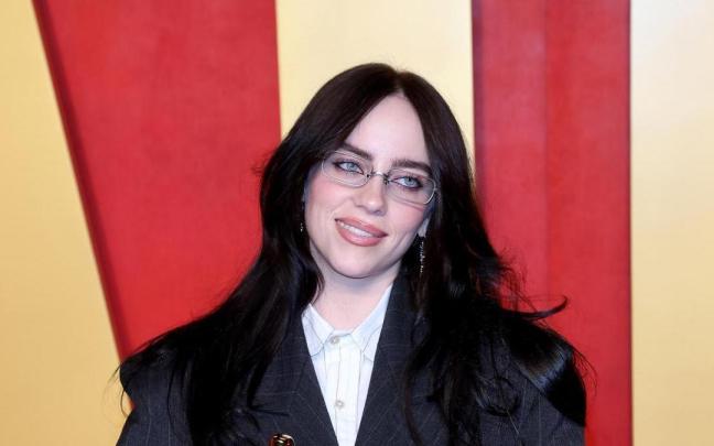 La cantante Billie Eilish.