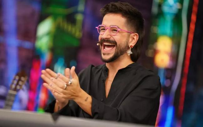Camilo, el protagonista de esta noche en 'El hormiguero'