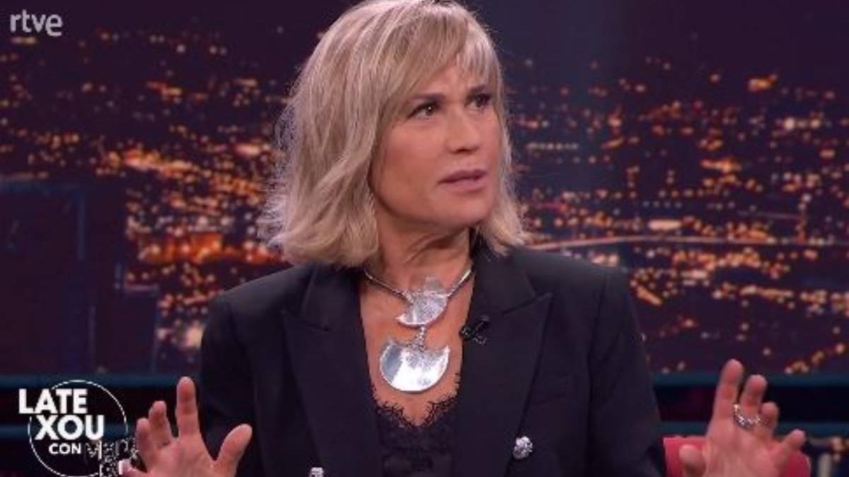 Julia Otero en Late Xou