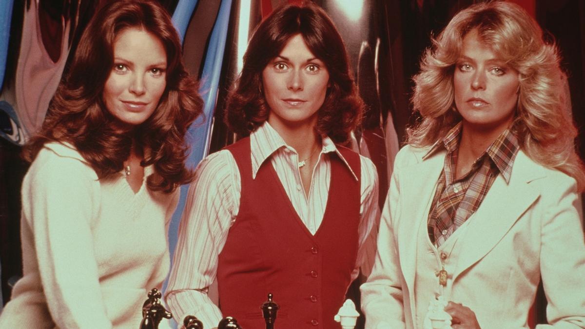 Jaclyn Smith, Kate Jackson y Farrah Fawcett, las originales ‘Ángeles de Charlie’.