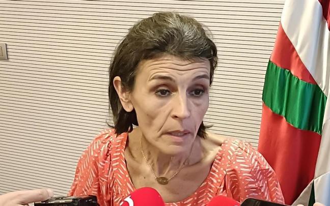 La consejera de Bienestar, Juventud y Reto Demográfico, Nerea Melgosa.