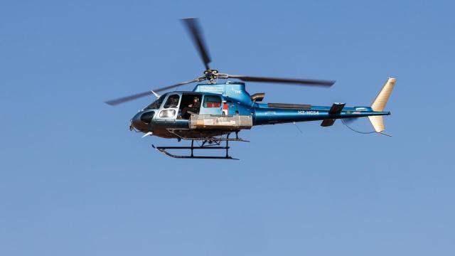 Imagen de archivo de un helicóptero.