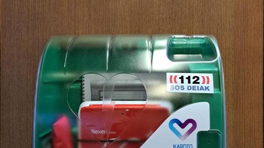 Nuevo desfibrilador