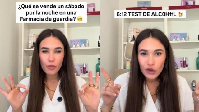 Claudia Vega, farmacéutica, enseña todo lo que vendió en una sola noche de guardia y hay compras que nadie esperaba.
