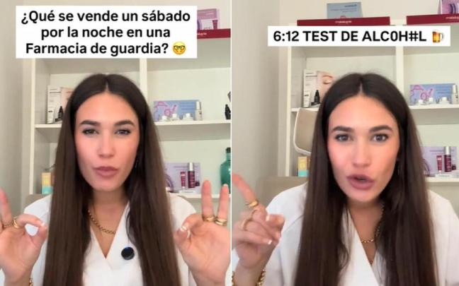 Claudia Vega, farmacéutica, enseña todo lo que vendió en una sola noche de guardia y hay compras que nadie esperaba.