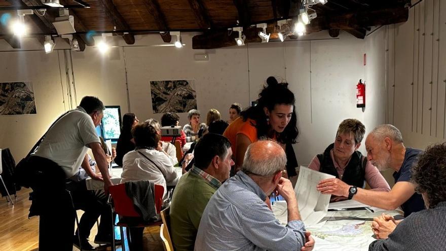 Mesas de trabajo PGOU Laudio