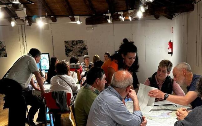 Mesas de trabajo PGOU Laudio