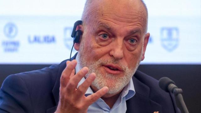 Javier Tebas. / EFE Javier Tebas.