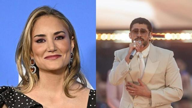 Alba Carrillo y Bad Bunny