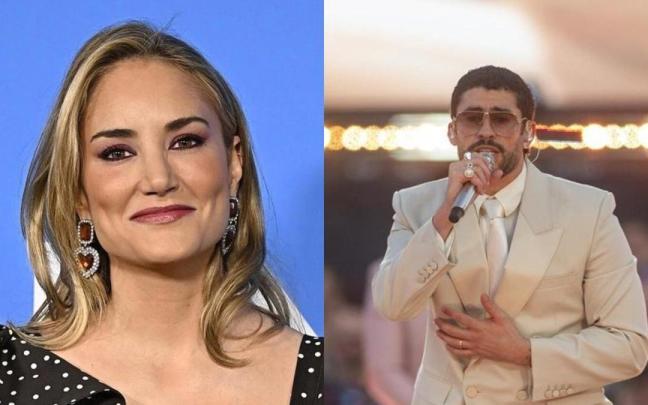 Alba Carrillo y Bad Bunny