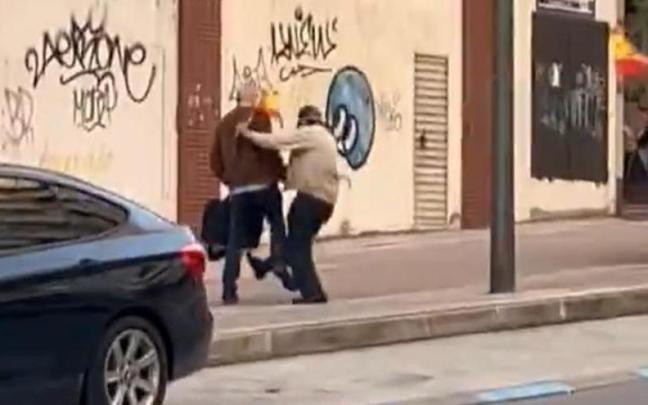 Agresión al alcalde de Ponferrada.