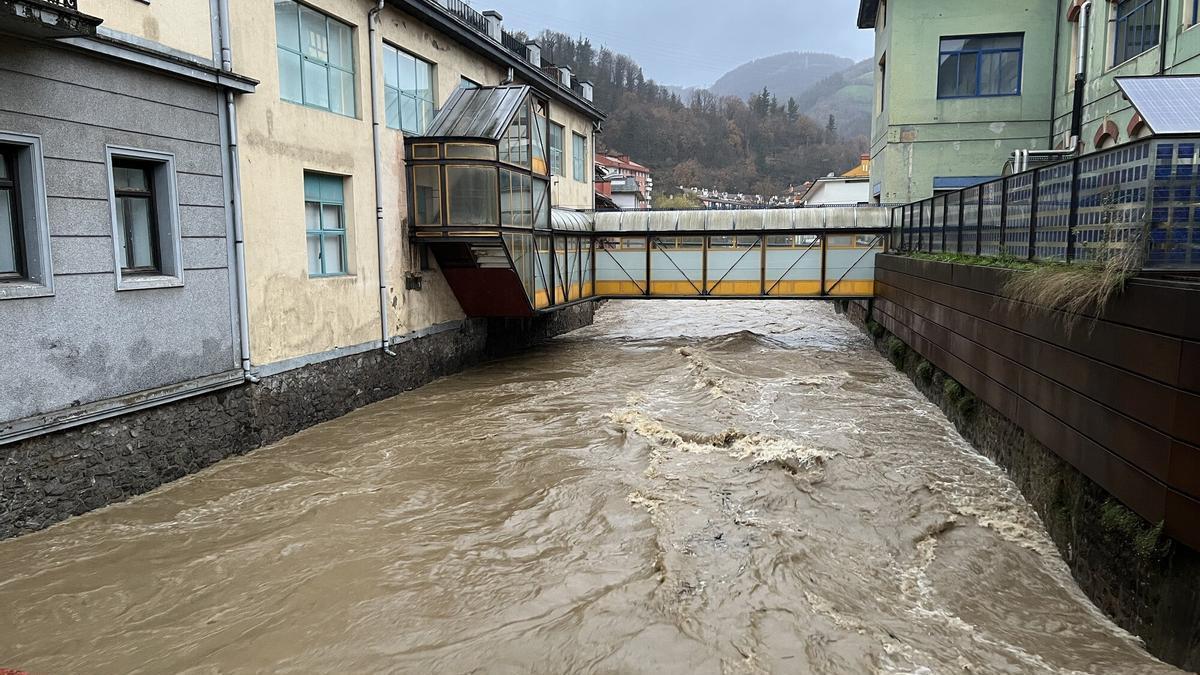 Reducir el riesgo de inundaciones en la Portería