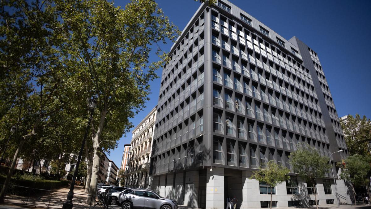 Sede de la Audiencia Nacional.
