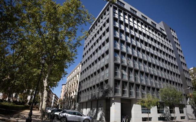 Sede de la Audiencia Nacional.