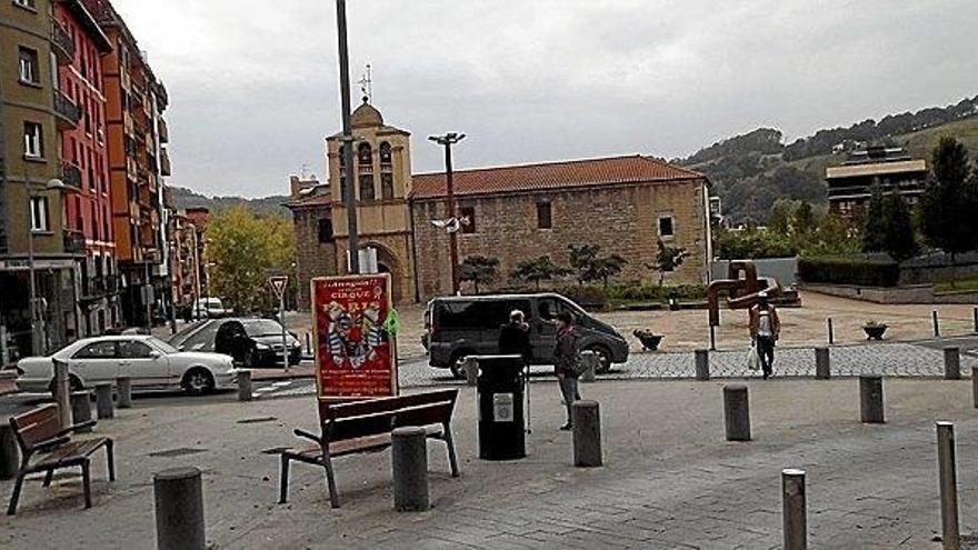 Zinkoenea, de donde partirá el autobús.