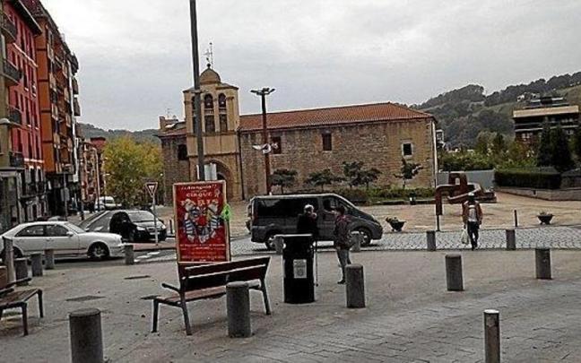 Zinkoenea, de donde partirá el autobús.
