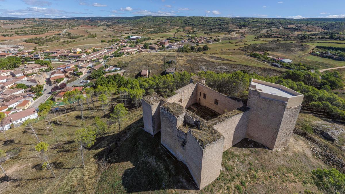 Castillo de Cifuentes, ubicado en la zona donde ha aparecido el cuerpo sin vida de una mujer