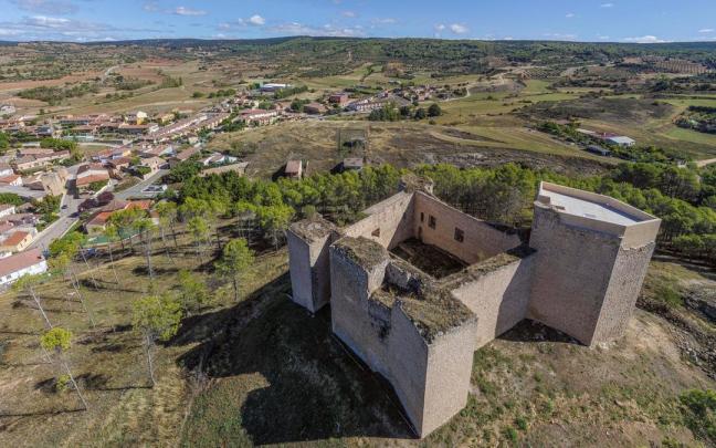 Castillo de Cifuentes, ubicado en la zona donde ha aparecido el cuerpo sin vida de una mujer