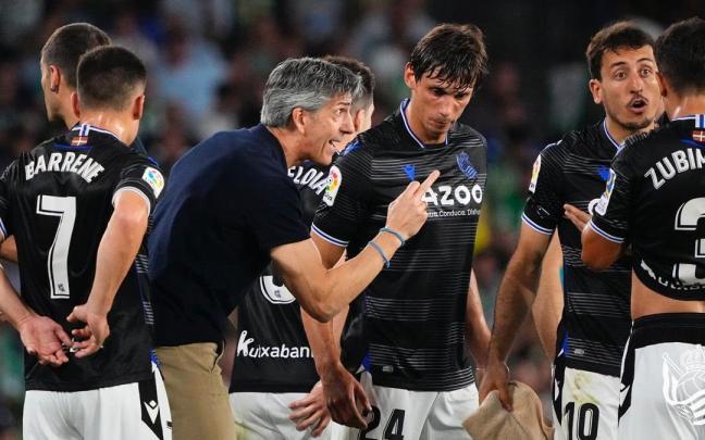 Las imágenes del Betis-Real Sociedad.