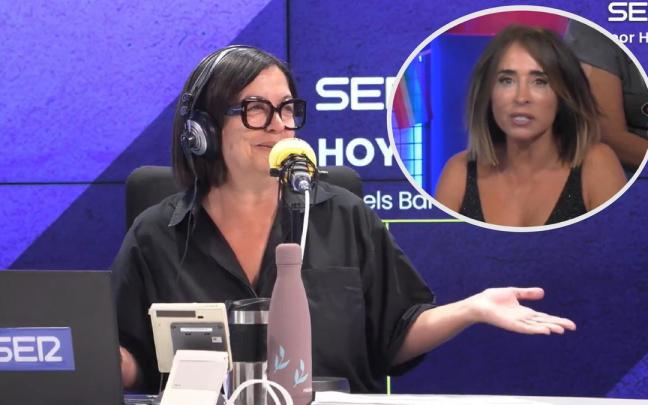Las redes se valen del humor para despedirse de Àngels Barceló.