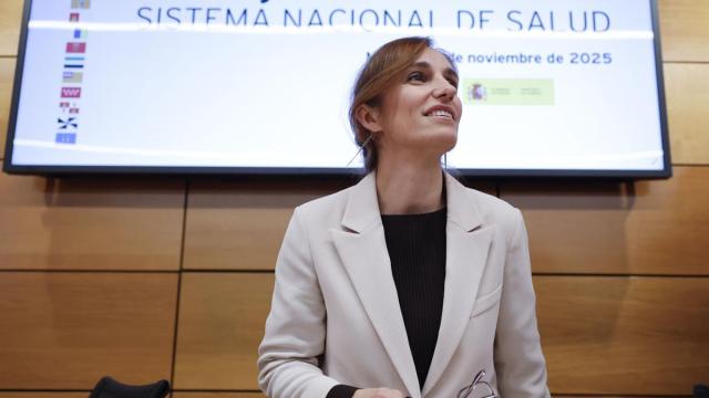 Mónica García, durante el Consejo Interterritorial del Sistema Nacional de Salud