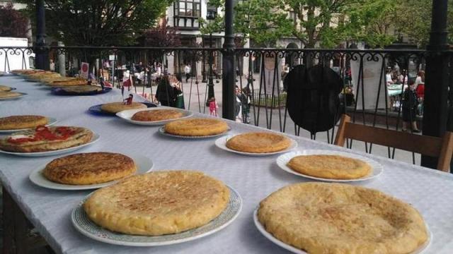 La Foru Plaza de Orduña acogerá el 9 de mayo los concursos de tortilla fe patatas y de paella
