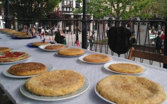 La Foru Plaza de Orduña acogerá el 9 de mayo los concursos de tortilla fe patatas y de paella