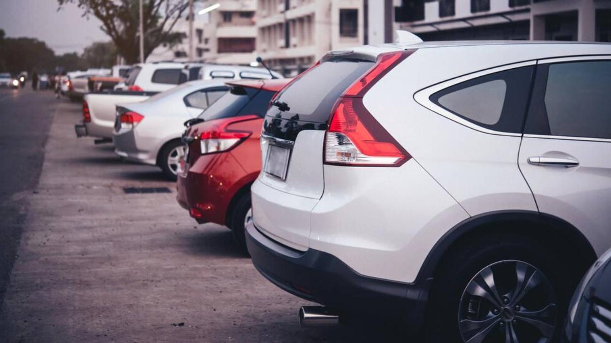 Coches aparcados