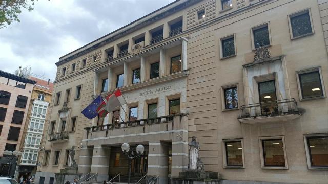 La sede del TSJPV en una imagen de archivo.