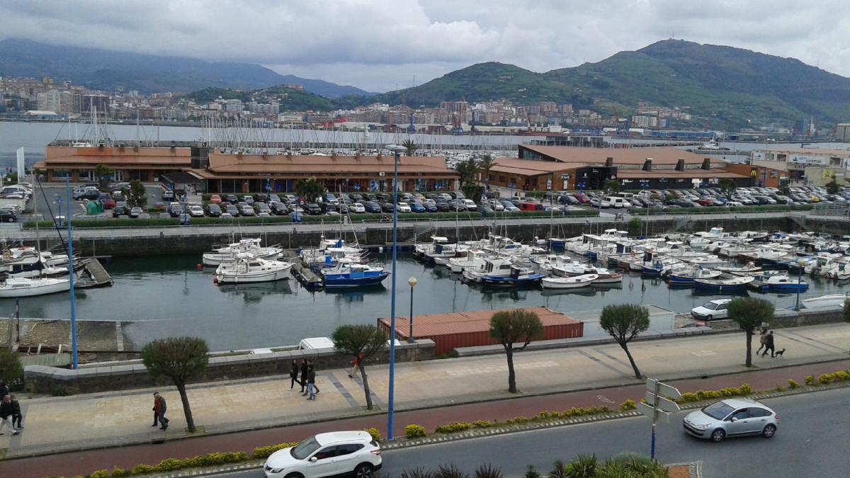 Aspecto actual del Puerto Deportivo de Getxo