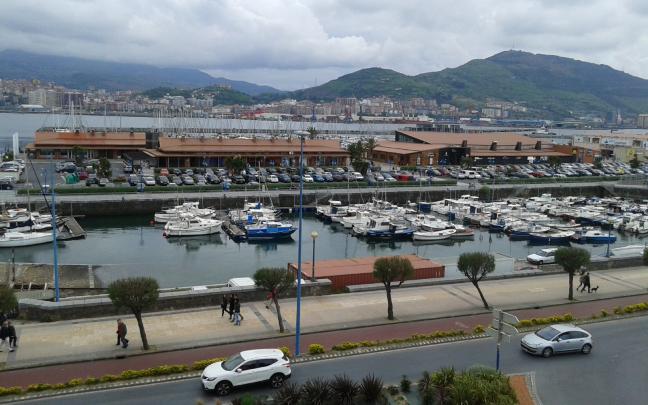 Aspecto actual del Puerto Deportivo de Getxo