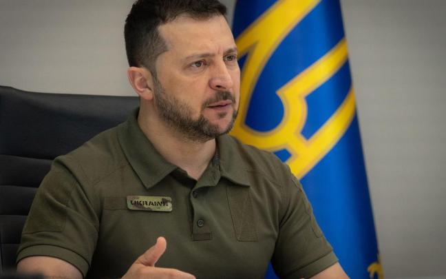 Zelenski presiona a sus socios y afirma que con los F 16 Rusia no tendrá ninguna posibilidad