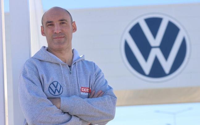 Carlos Zalduendo, miembro de comité de empresa VW Navarra por CCOO Carlos Zalduendo, miembro de comité de empresa VW Navarra por CCOO