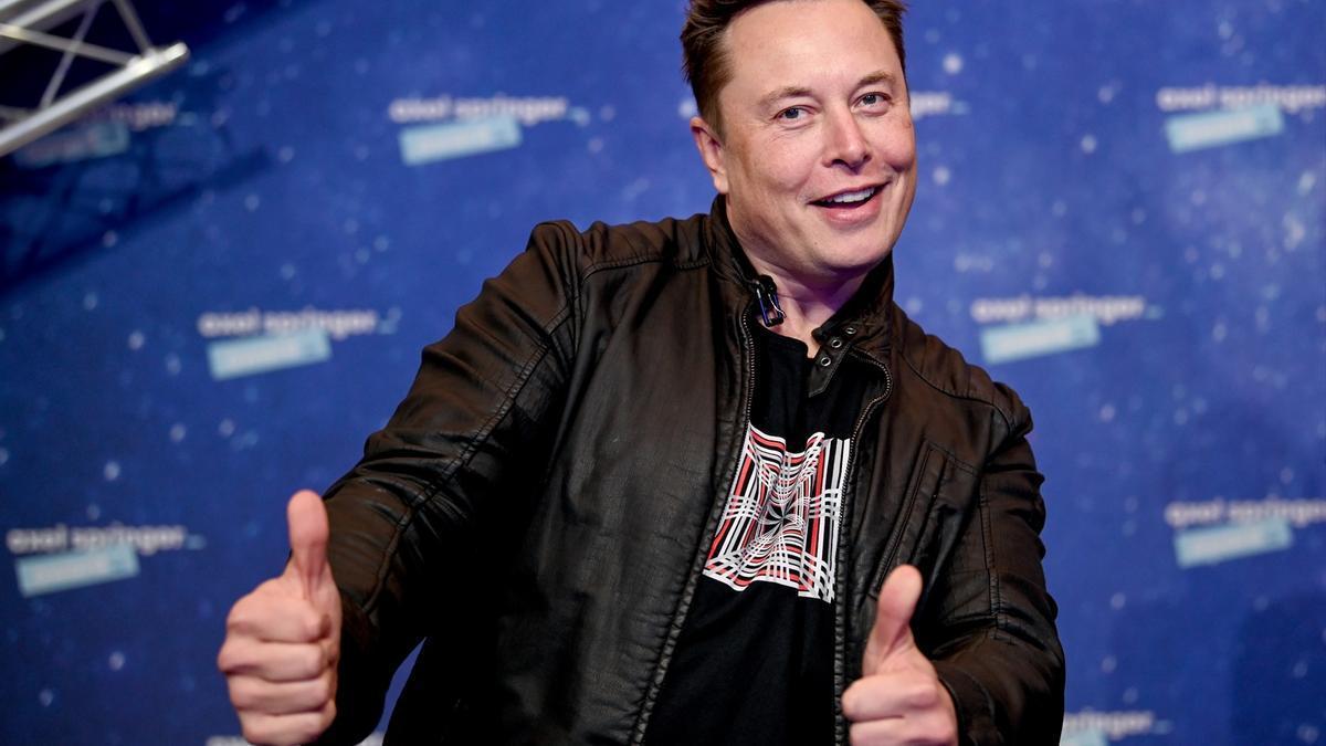 Elon Musk, propietario de la red social X.