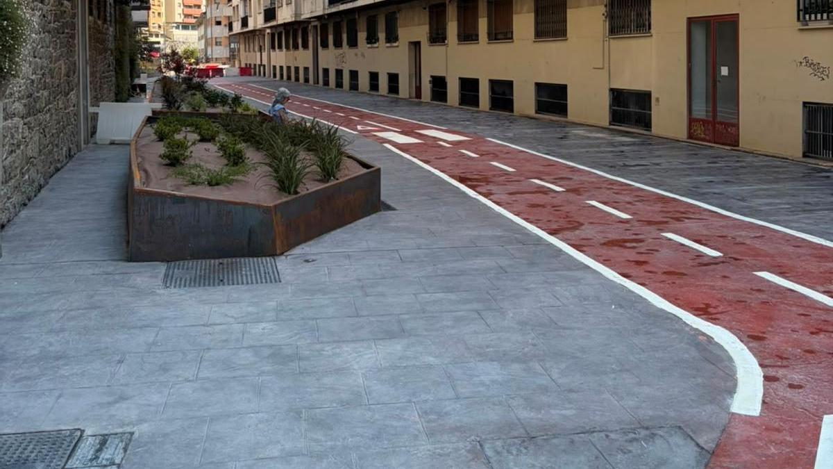 El espacio que une Mekola y San Juan presenta un aspecto totalmente renovado.