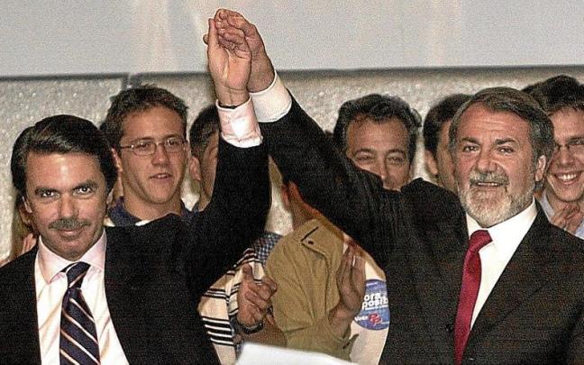 Jaime Mayor Oreja creyó que iba a ser lehendakari en mayo de 2001, pero celebró la victoria antes de tiempo. | FOTO: EFE Jaime Mayor Oreja creyó que iba a ser lehendakari en mayo de 2001, pero celebró la victoria antes de tiempo. | FOTO: EFE