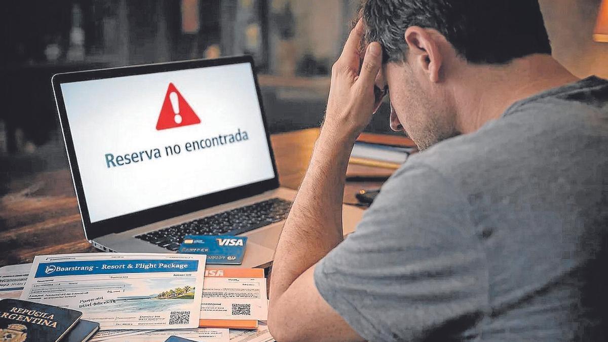 En los últimos años, la IA es una herramienta para estafas con reservas vacacionales.