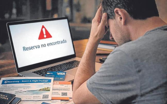 En los últimos años, la IA es una herramienta para estafas con reservas vacacionales.