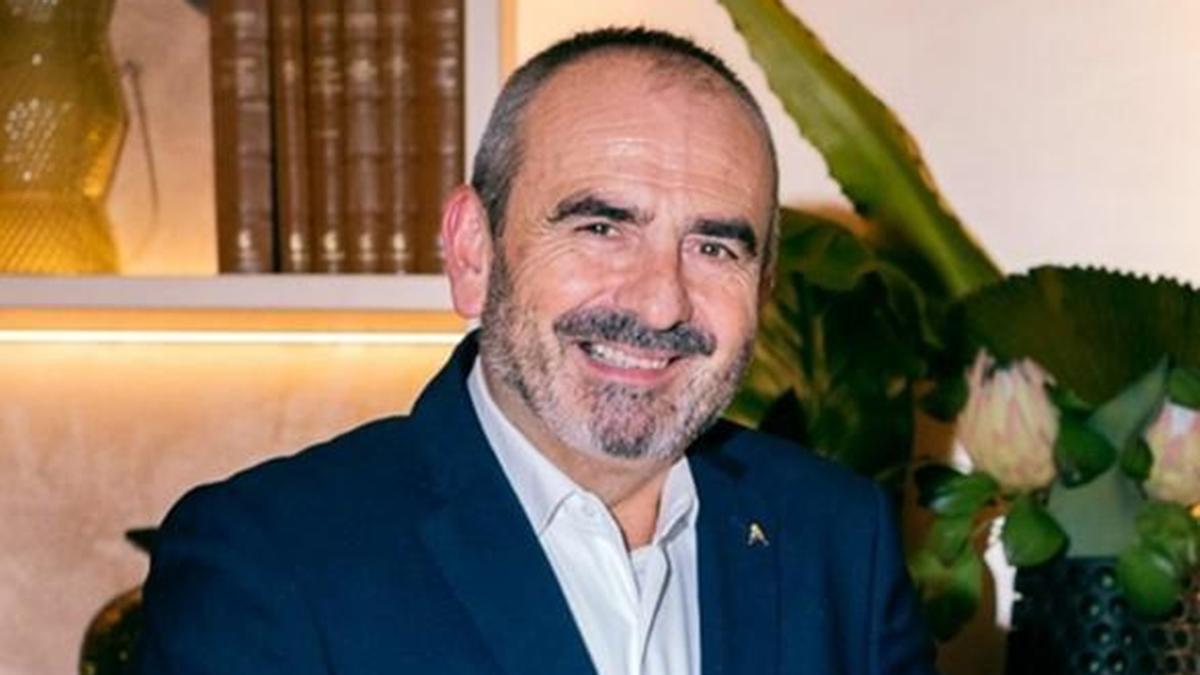 Juan Tomás Hernani, consejero delegado de Satlantis.