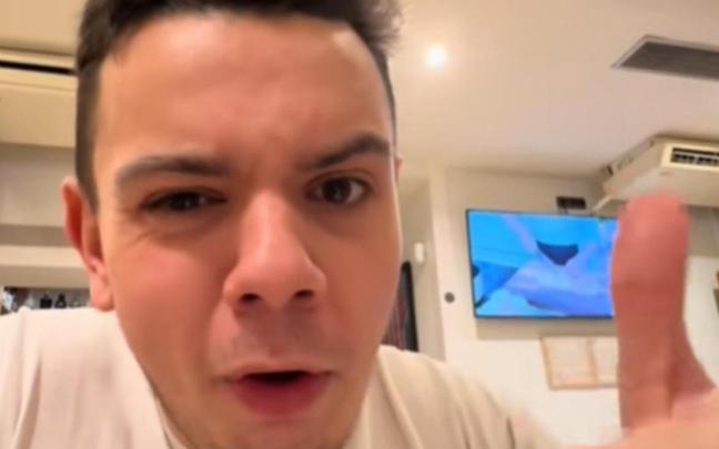 Senén Morán en 'Ariotza'