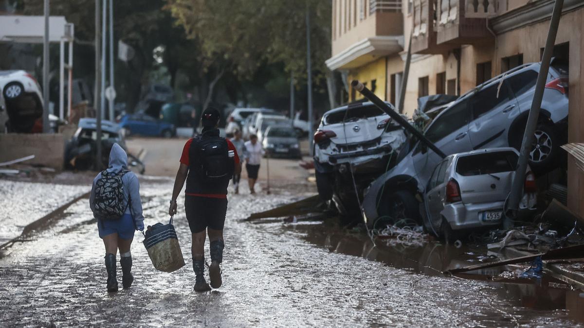 Las consecuencias de la DANA en el sudeste peninsular han dado pie a infinidad de comportamientos indignos