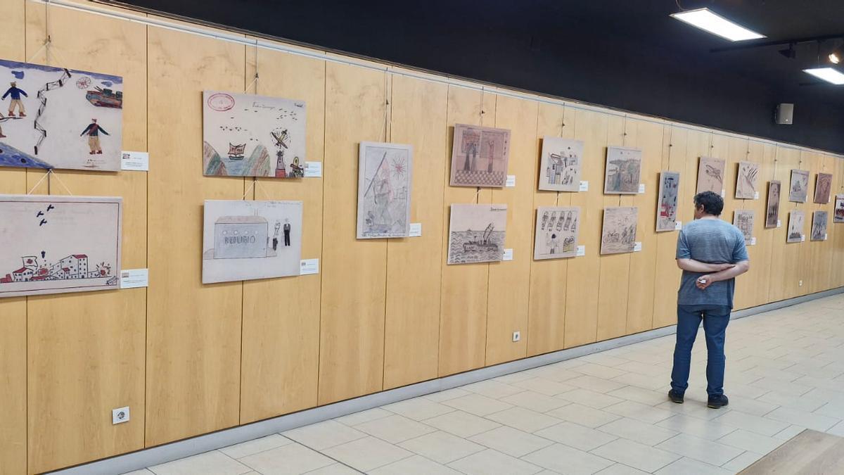 Imagen de la exposición.