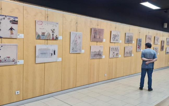 Imagen de la exposición. / Cedida Imagen de la exposición.