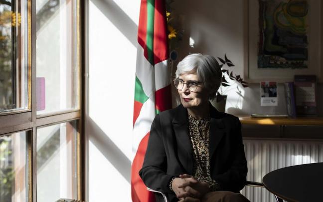 Miren Elgarresta, directora de Emakunde
