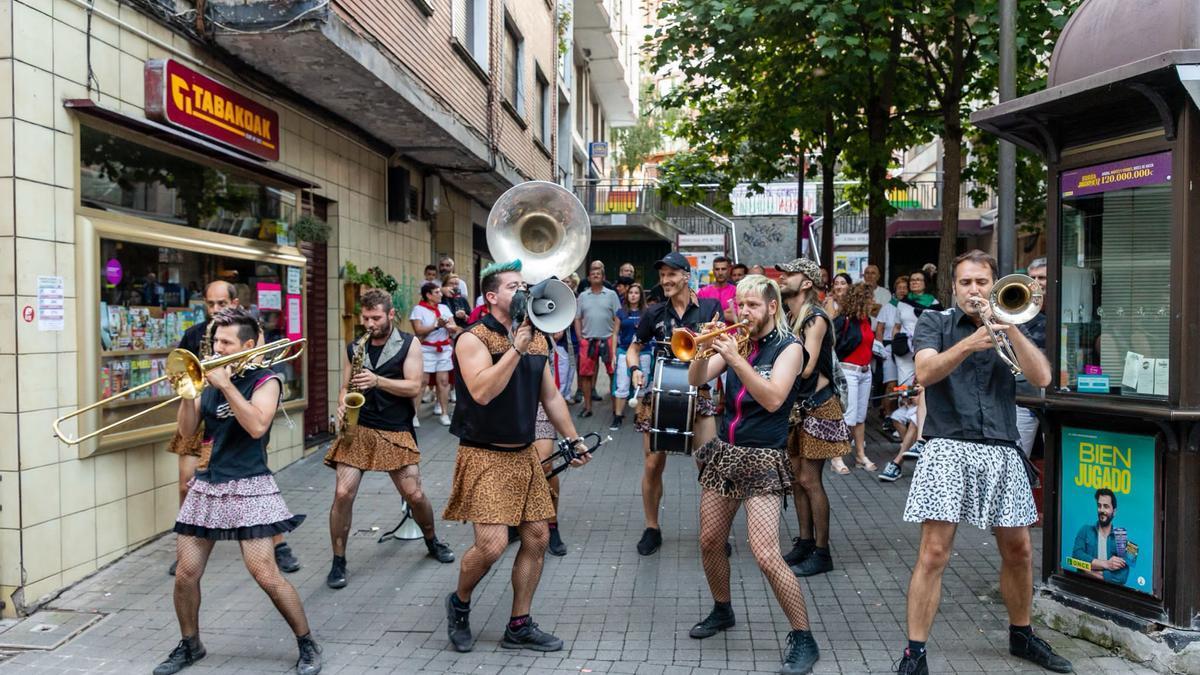 Ermua celebra este sábado sus fiestas en Santa Ana