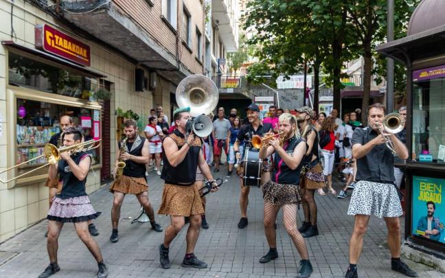 Ermua celebra este sábado sus fiestas en Santa Ana