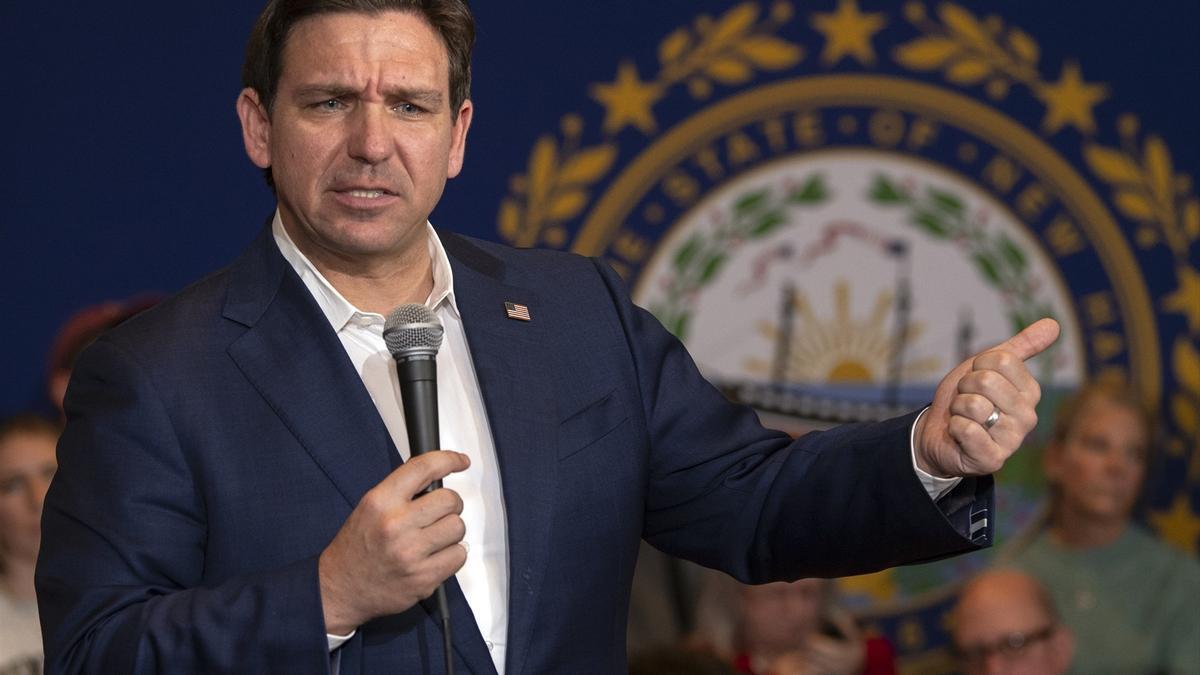 Ron DeSantis, en una imagen de archivo.